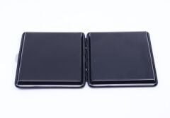 Siyah Paslanmaz Krom Kaplama Slim / Slender / Touch Metal Tabaka