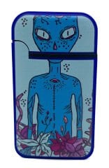 Zengaz Cool Tasarım Jet Alev Çakmak - Alien