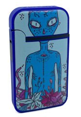 Zengaz Cool Tasarım Jet Alev Çakmak - Alien