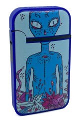 Zengaz Cool Tasarım Jet Alev Çakmak - Alien