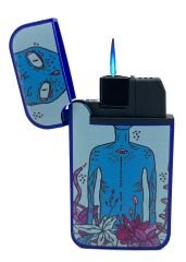 Zengaz Cool Tasarım Jet Alev Çakmak - Alien