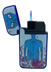 Zengaz Cool Tasarım Jet Alev Çakmak - Alien