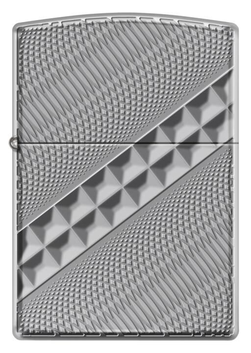 Zippo Dimensional Pattern Design Armor Case Çakmak