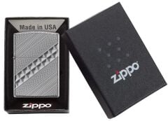 Zippo Dimensional Pattern Design Armor Case Çakmak