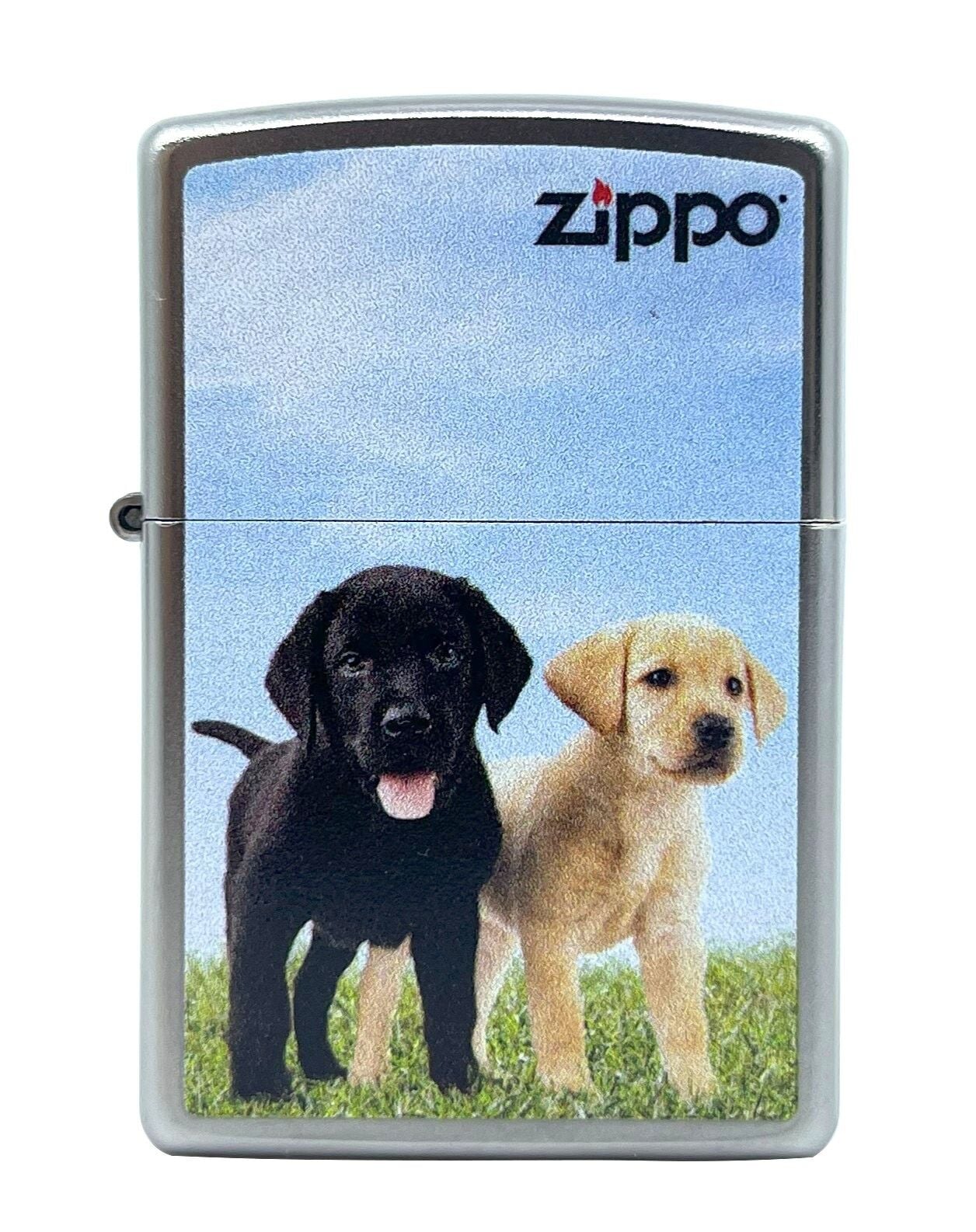Zippo Labrador Puppies - Labrador Yavruları Dizayn Çakmak
