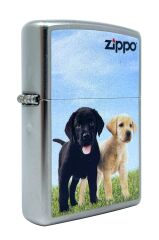Zippo Labrador Puppies - Labrador Yavruları Dizayn Çakmak