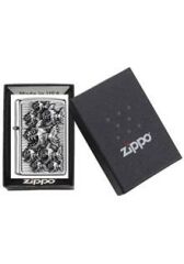 Zippo  Piranhas Comic / Pirana Design Çakmak