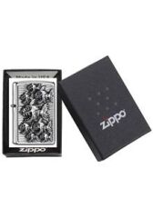 Zippo  Piranhas Comic / Pirana Design Çakmak