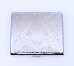 Fuguihua Desen Paslanmaz Krom Kaplama Slim / Slender / Touch Metal Tabaka