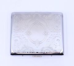 Fuguihua Desen Paslanmaz Krom Kaplama Slim / Slender / Touch Metal Tabaka