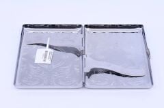 Fuguihua Desen Paslanmaz Krom Kaplama Slim / Slender / Touch Metal Tabaka