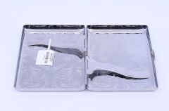 Fuguihua Desen Paslanmaz Krom Kaplama Slim / Slender / Touch Metal Tabaka