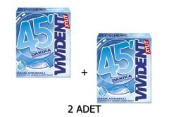 Vivident 45 Dakika Nane Aromalı Şekersiz-Tatlandırıcılı Şerit Sakız 33g (2 ADET)