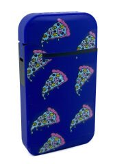 Zengaz Cool Tasarım Jet Alev Çakmak - Blue Pizza