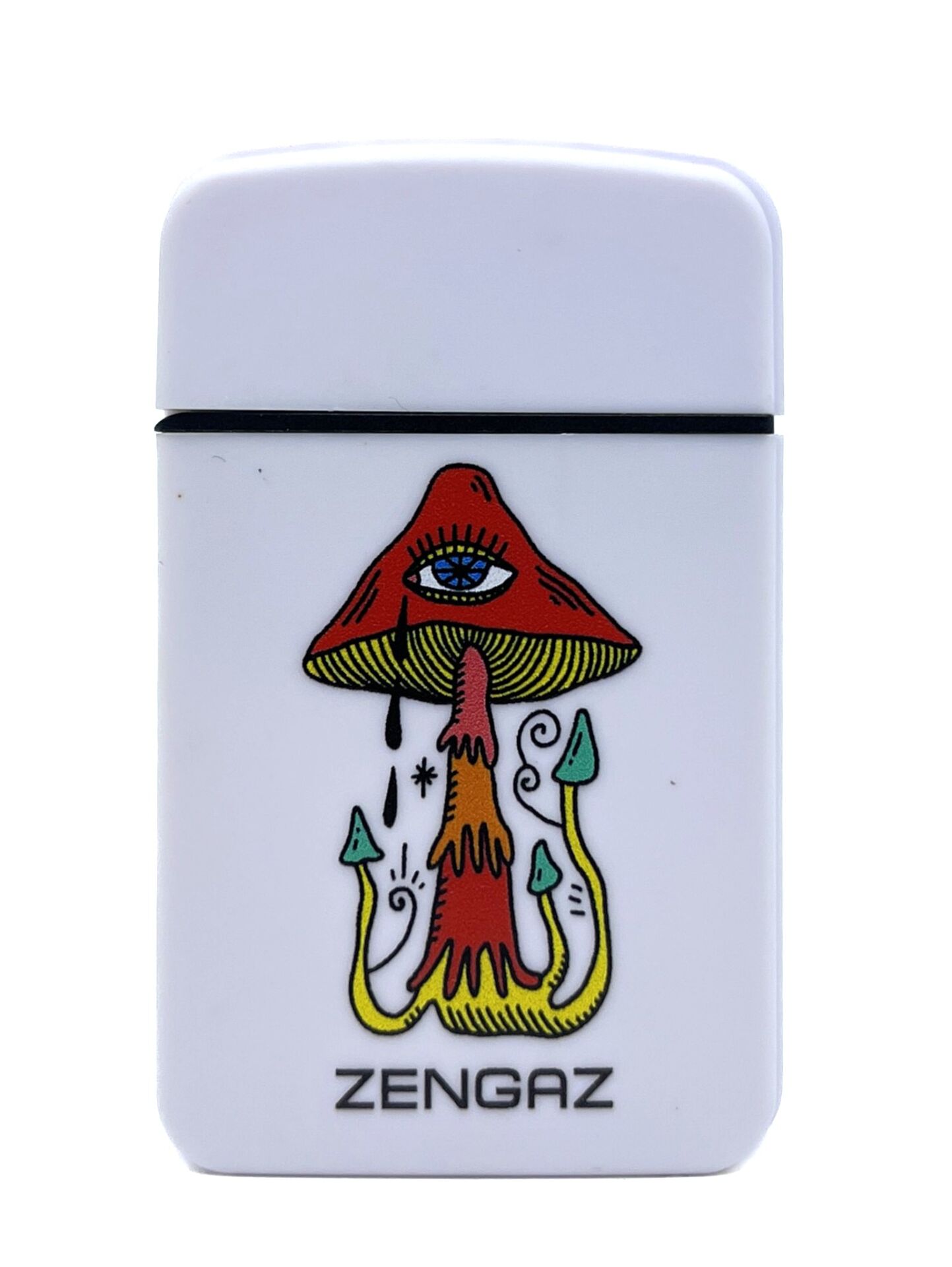 Zengaz Cool Tasarım Jet Alev Çakmak - Crying Cosmic Shroom