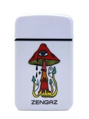 Zengaz Cool Tasarım Jet Alev Çakmak - Crying Cosmic Shroom