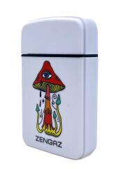 Zengaz Cool Tasarım Jet Alev Çakmak - Crying Cosmic Shroom