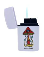 Zengaz Cool Tasarım Jet Alev Çakmak - Crying Cosmic Shroom
