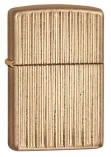 Zippo Engine Turn 1 Armor Case Mat Gold Çakmak