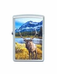 Zippo Linda Picken Collection Deer in Nature Dizayn Çakmak