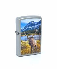 Zippo Linda Picken Collection Deer in Nature Dizayn Çakmak