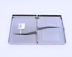 Baklava Desen Paslanmaz Krom Kaplama Slim / Slender / Touch Metal Tabaka