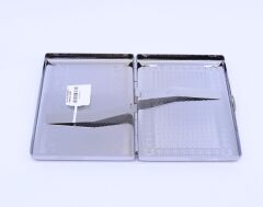 Baklava Desen Paslanmaz Krom Kaplama Slim / Slender / Touch Metal Tabaka