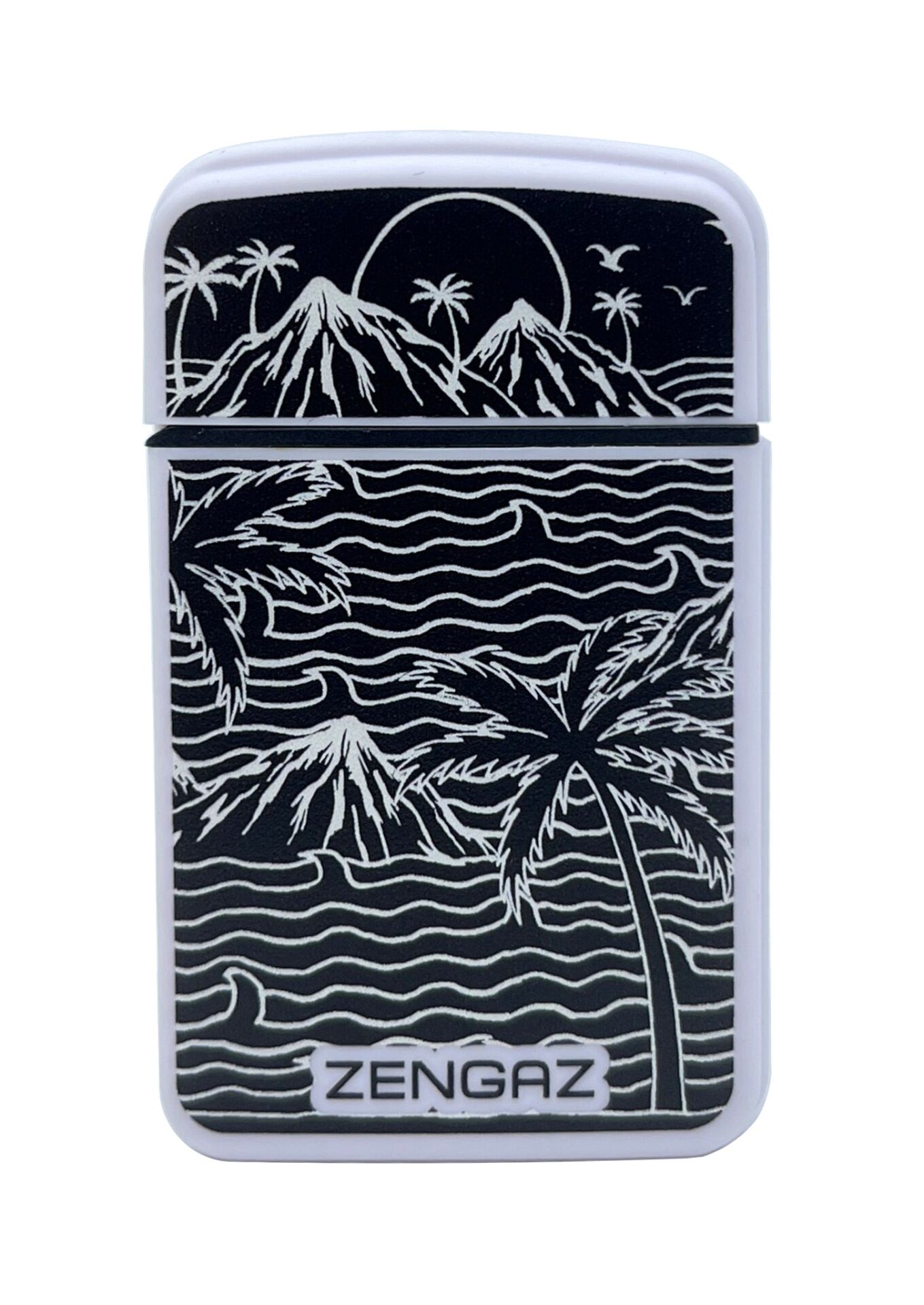 Zengaz Cool Tasarım Jet Alev Çakmak - Midnight Coast