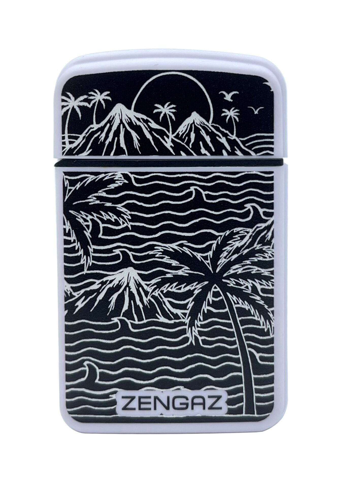 Zengaz Cool Tasarım Jet Alev Çakmak - Midnight Coast