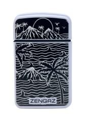Zengaz Cool Tasarım Jet Alev Çakmak - Midnight Coast