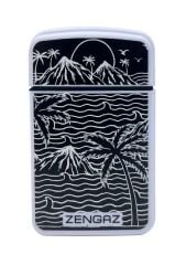 Zengaz Cool Tasarım Jet Alev Çakmak - Midnight Coast