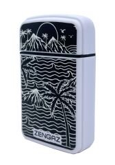 Zengaz Cool Tasarım Jet Alev Çakmak - Midnight Coast