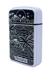 Zengaz Cool Tasarım Jet Alev Çakmak - Midnight Coast
