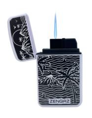 Zengaz Cool Tasarım Jet Alev Çakmak - Midnight Coast