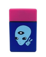 Zengaz Cool Tasarım Jet Alev Çakmak - Model No2