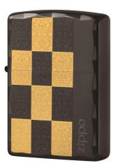 Zippo Plaid Series Black Gold Classic Çakmak