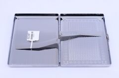 Kartal Armalı Paslanmaz Krom Kaplama Slim / Slender / Touch Metal Tabaka