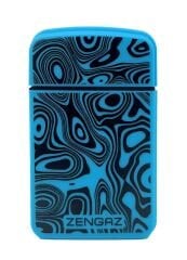Zengaz Cool Tasarım Jet Alev Çakmak - Blue Vortex