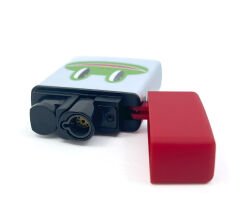 Zengaz Cool Tasarım Jet Alev Çakmak - Model No3