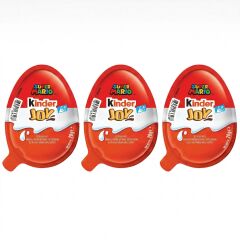Kinder Joy Super Mario Süpriz Yumurta 3'lü Paket 3 x 20 G