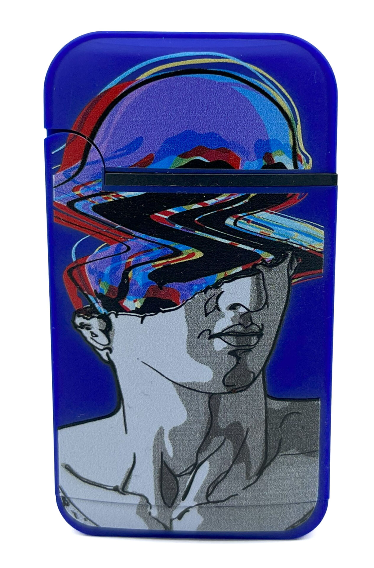 Zengaz Cool Tasarım Jet Alev Çakmak - Mind Crash