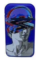 Zengaz Cool Tasarım Jet Alev Çakmak - Mind Crash