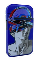 Zengaz Cool Tasarım Jet Alev Çakmak - Mind Crash