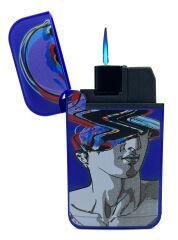 Zengaz Cool Tasarım Jet Alev Çakmak - Mind Crash