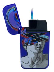 Zengaz Cool Tasarım Jet Alev Çakmak - Mind Crash