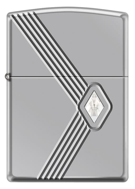 Zippo Abstract Design Armor Case Çakmak