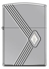 Zippo Abstract Design Armor Case Çakmak