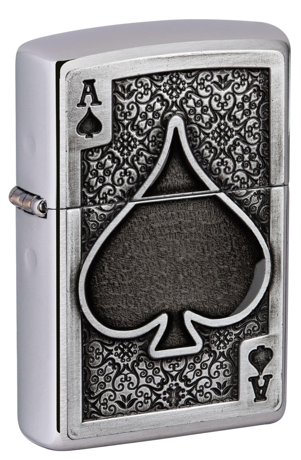 Zippo Ace Of Spades / Maça Emblem Çakmak