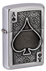 Zippo Ace Of Spades / Maça Emblem Çakmak