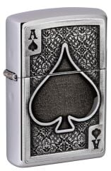 Zippo Ace Of Spades / Maça Emblem Çakmak